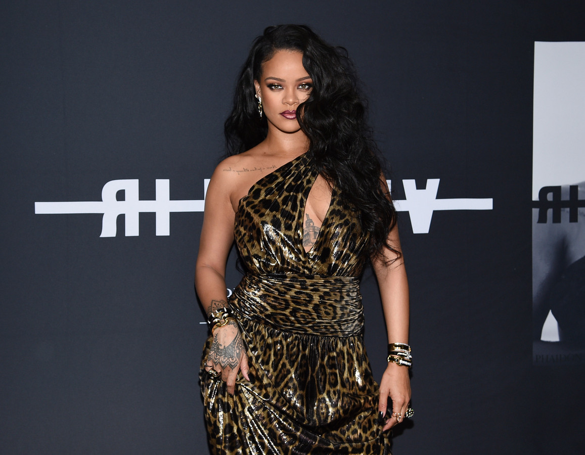 Rihanna A Retrouvé Lamour Dans Les Bras Dun Célèbre Rappeur Foto 7sur7be