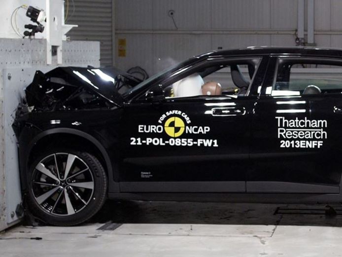 Euro NCAP veiligheidstest