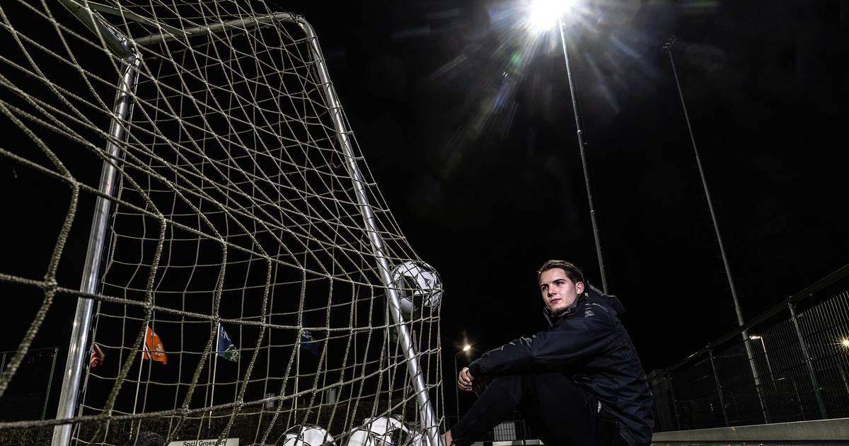 Topscorer Laffra heeft een dubbele agenda: ‘Als ik een keuze moet maken, kies ik denk ik voor mijn v