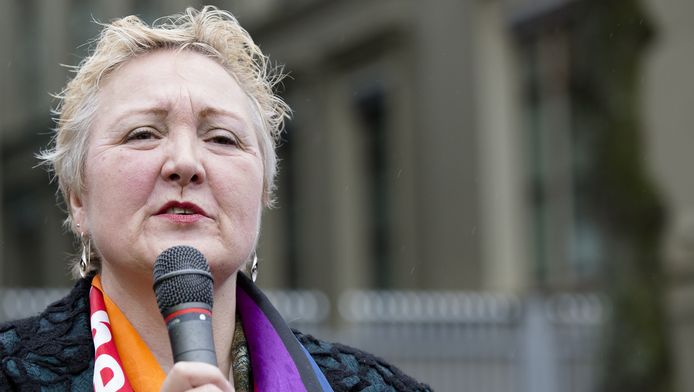 FNV-kwartiermaker Corrie van Brenk