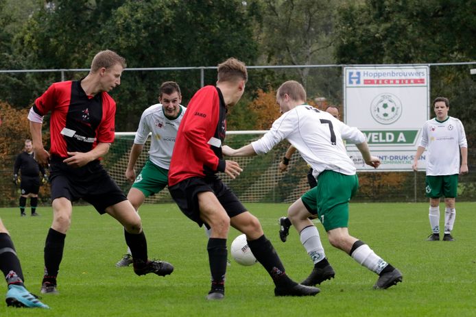 Toen de bal nog mocht rollen bij BSC.