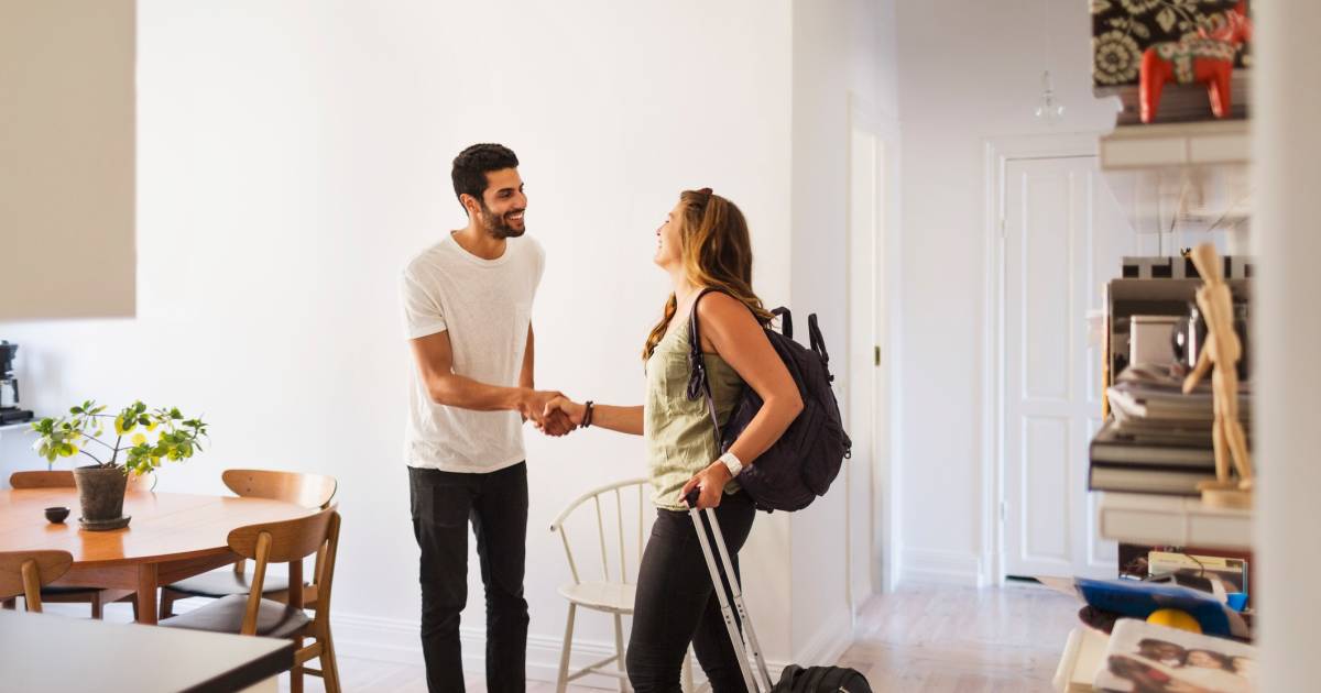 (Een deel van) je woning verhuren via Airbnb levert gemiddeld zo’n 3.000 euro per jaar op deze