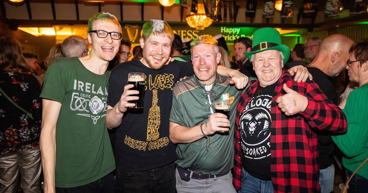 Verlate St. Patrick’s Day in Bergentheim: reünie van Ierlandgangers: ‘Ieren zijn heel toegankelijk, 