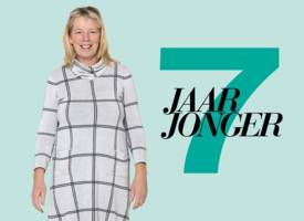 Sandra (54) gaat van koel- naar mooi ***warmblond*** haar