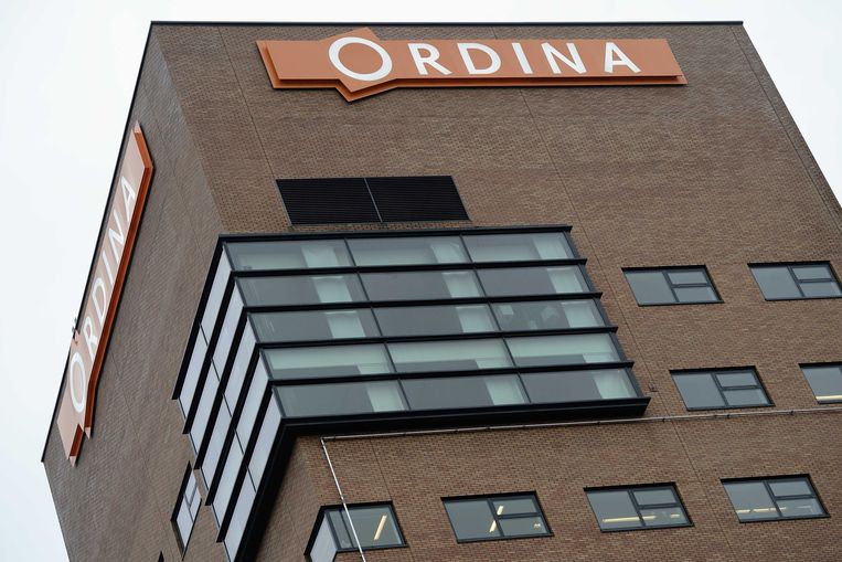 Het hoofdkantoor van automatiseerder Ordina in Nieuwegein. Beeld ANP XTRA