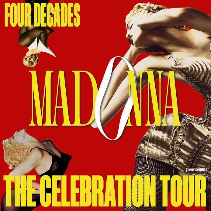 Madonna announces her most expensive and largest tour on social media.