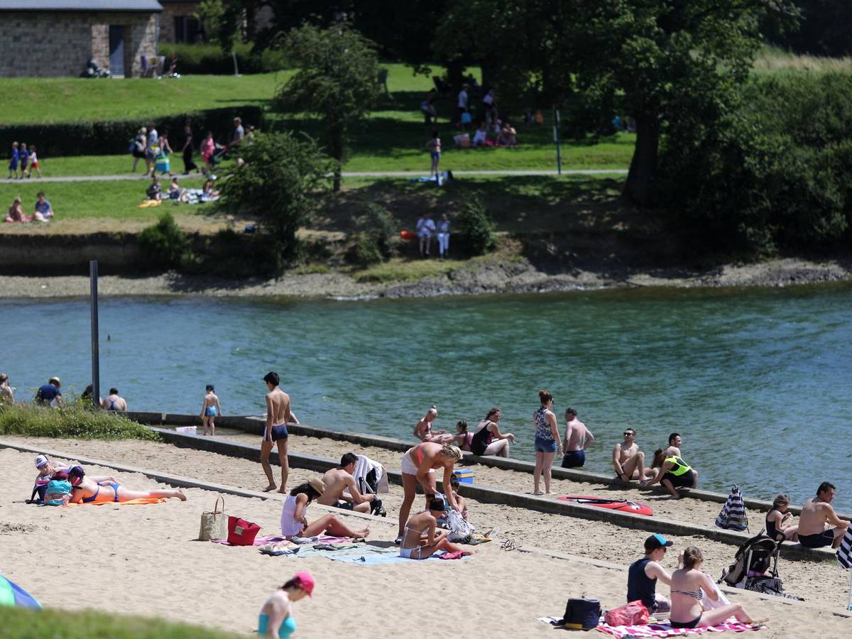 Trois lacs de Charleroi Métropole sont accessibles à la baignade cet été |  Belgique | 7sur7.be