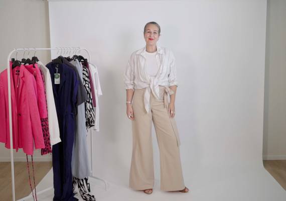 3x een linnen outfit stylen