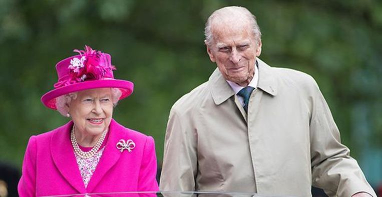 De Britse koninklijke familie Beeld Getty