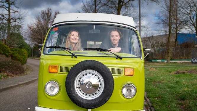 Het grote busjesavontuur van Job en Lotte: ‘We zoeken meerdere klassieke VW’s’