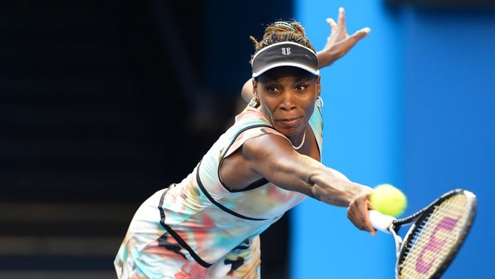 Venus Williams Past Ook Voor Wta-Toernooi Van Doha | Tennis | Hln.Be
