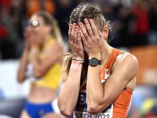 Femke Bol na gouden dubbelslag: ‘Er is een reden dat dit nog niet gedaan is, maar het is mij gewoon gelukt’