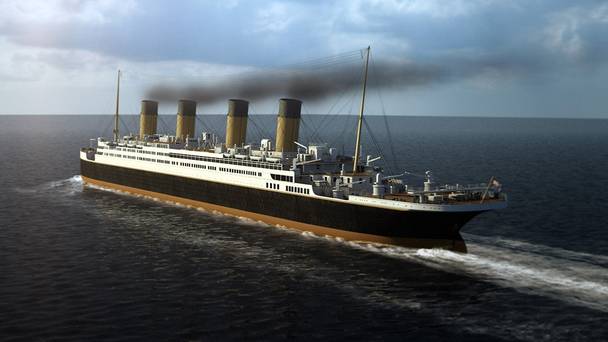 Drain The Titanic: A Ship Reborn
