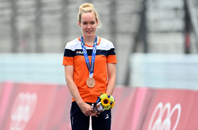 Brons: Anna van der Breggen (wielrennen, individuele tijdrit, vrouwen)