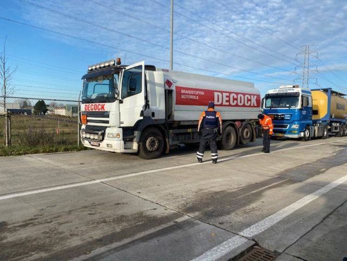Afgelopen woensdag voerde de politie de actie uit.