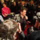 Drummen, dringen en drinken op het Waanzinnig Boekenbal in Amsterdam