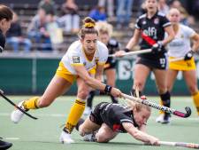 HC Den Bosch strandt voor het eerst sinds 1998 in de halve finales van de play-offs 