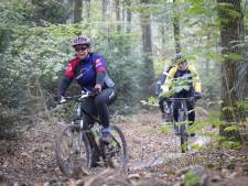 Deel Rijssense mountainbikeroute ook afgesloten, maar er is een alternatief