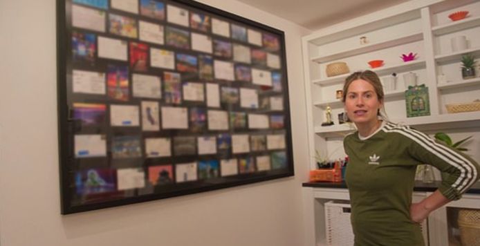 Guardando dentro Sheeranville.