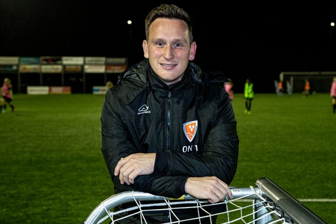 Frank Eeftink wil met ON én als trainer hogerop.