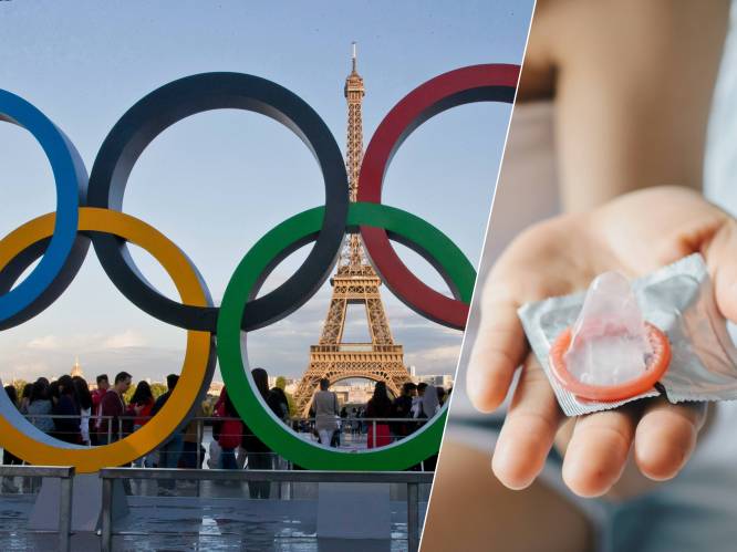 ‘Intimiteitsban’ opgeheven: Parijs deelt 300.000 condooms uit aan olympische sporters