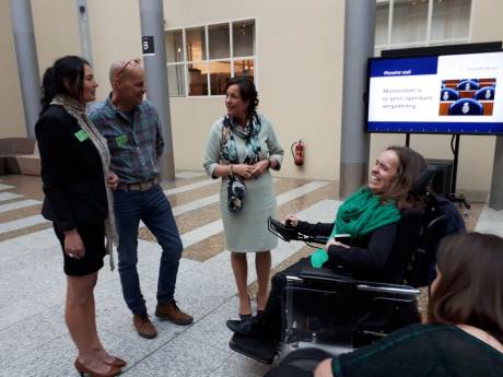 Noortje in Den Haag voor debat in Tweede Kamer: 'Waarom vasthouden aan plan als zoveel mensen tegen zijn?'