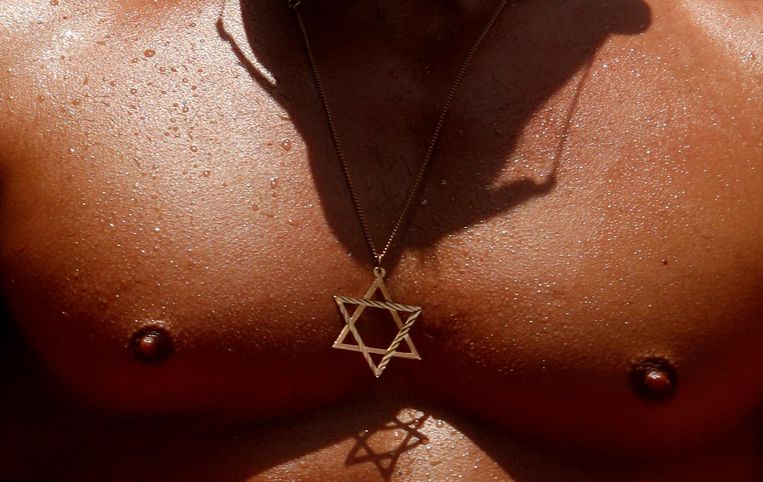 Gay Pride in Tel Aviv. Beeld Reuters