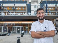 Mustafa wil zijn collega’s in het ziekenhuis verrassen met een plein vol foodtrucks