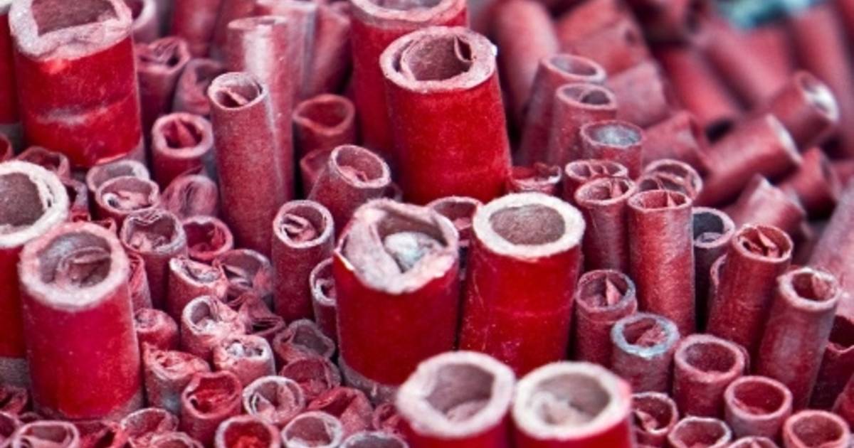 480 kilo illegaal vuurwerk in beslag genomen, Almelo