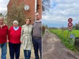 Familie al maand afgesloten van de openbare weg: ‘Boodschap­pen brengen we met kruiwagen naar huis’