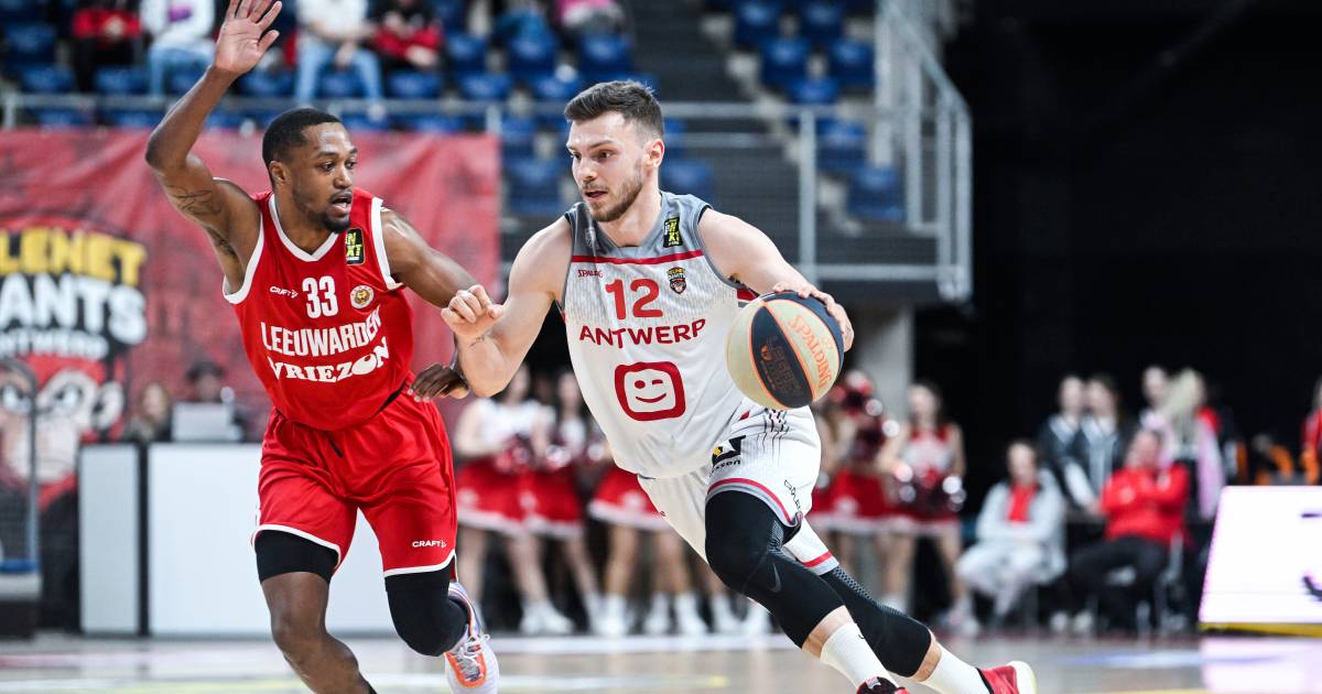 Cruciale week voor Antwerp Giants en Ferdinand Zylka “Twee wedstrijden