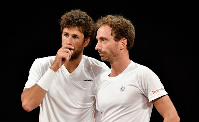 Robin Haase en Matwé Middelkoop