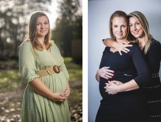 “Ik steek een middelvinger op naar de natuur.” Heidi en Gwendolina bevallen straks van een baby voor een ander