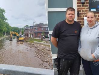 "We dachten al dat we ons huis moeten verkopen, maar wie wil hier iets kopen?": na wateroverlast bereidt Moelingen zich opnieuw voor op regenval