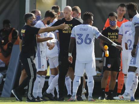 Amaya bezorgt Stam opsteker in MLS: zege op De Boer