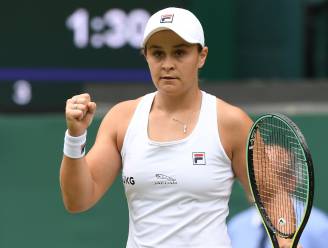 WIMBLEDON. Ashleigh Barty plaatst zich voor derde ronde - Svitolina en Sakkari uitgeschakeld
