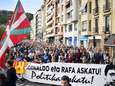 Des milliers de manifestants pour la libération de détenus de l'ETA