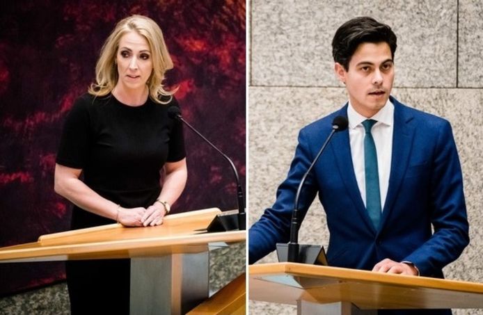 Lilian Marijnissen (SP) en Rob Jetten (D66) maakten , door hun Brabantse roots, allebei van dichtbij het leed van Q-koorts mee.