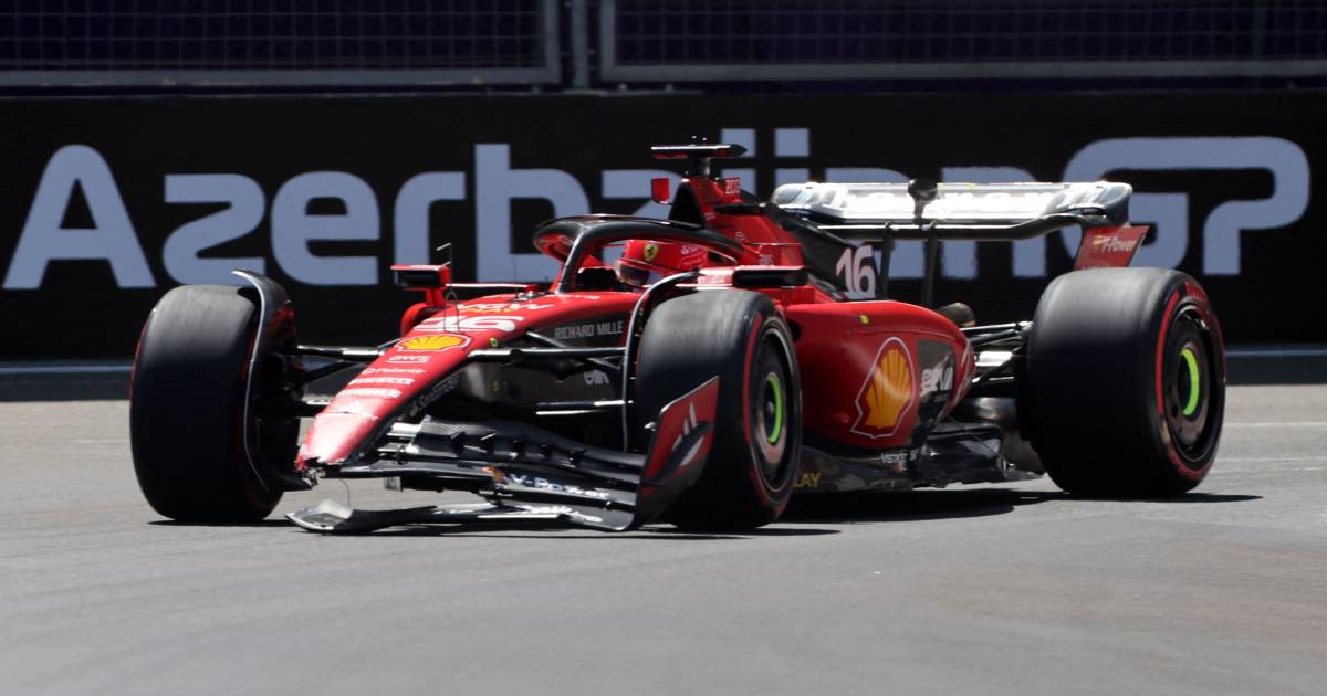 Charles Leclerc troeft Max Verstappen af in allereerste Sprint Shootout, weer domper voor Nyck de Vries