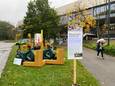 Een mobiliteitshub in Eindhoven.