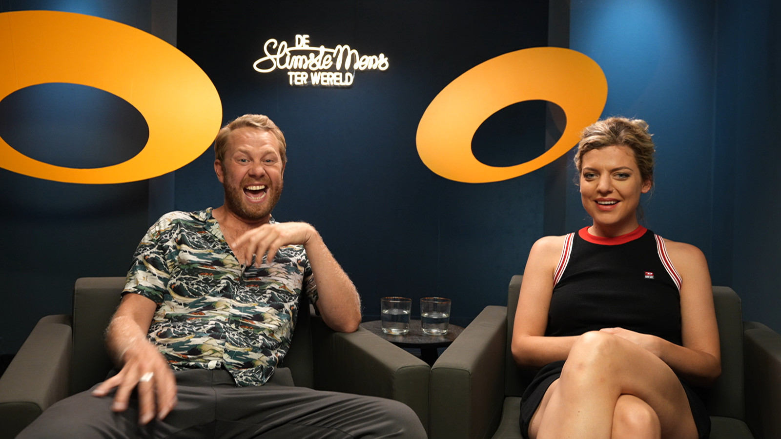 Rik verheye en ella leyers maken relatie insta official maar zijn ze