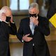 Koning Filip ontvangt president Joe Biden: ‘Direct, warm en joviaal contact’