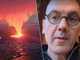 KIJK. Vlaming Hans getuigt over verwoestende vulkaanuitbarsting in IJsland: “We zijn in een demonische film beland”