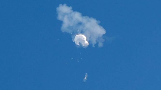 Ook tijdens presidentschap Trump vlogen Chinese ballonnen boven VS