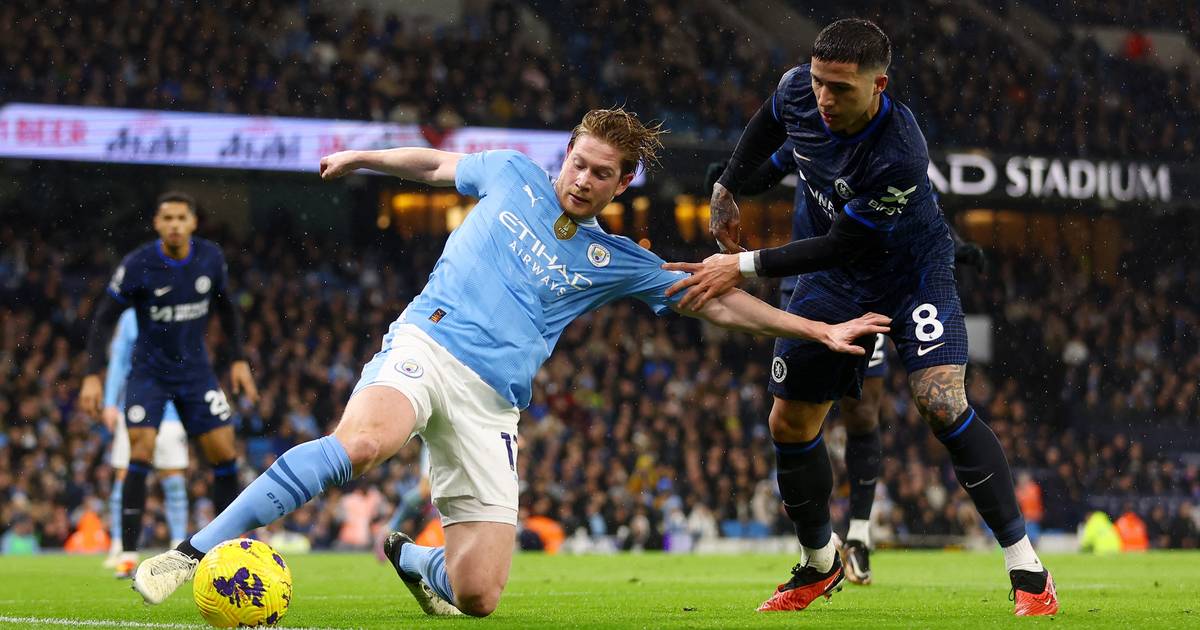 De Bruyne e Doku non riescono a salvare il Manchester City dalla perdita di punti contro il Chelsea |  I Red Devils sono all'estero