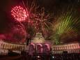 Les festivités du 21 juillet au Cinquantenaire, l'an dernier.