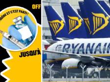 “Une piqûre et c’est parti”: la campagne de Ryanair qui fait grincer des dents