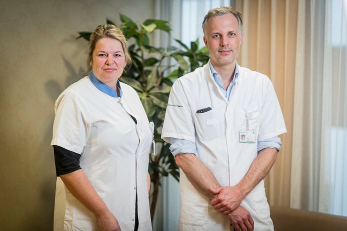 De artsen Ronald Trof en Vera Silderhuis: "Leidend is het belang van patiënt en familie".