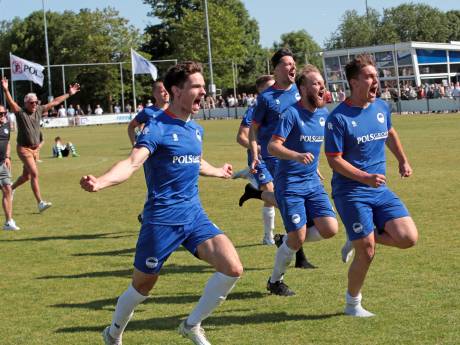Held van Zuidland liep met lood in schoenen naar de stip: ‘Maar het liep daarna wel lekker licht terug’