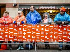Oranjefan Meijer mist de koning tijdens thuiswedstrijd: ‘Hij nam de bocht verkeerd’